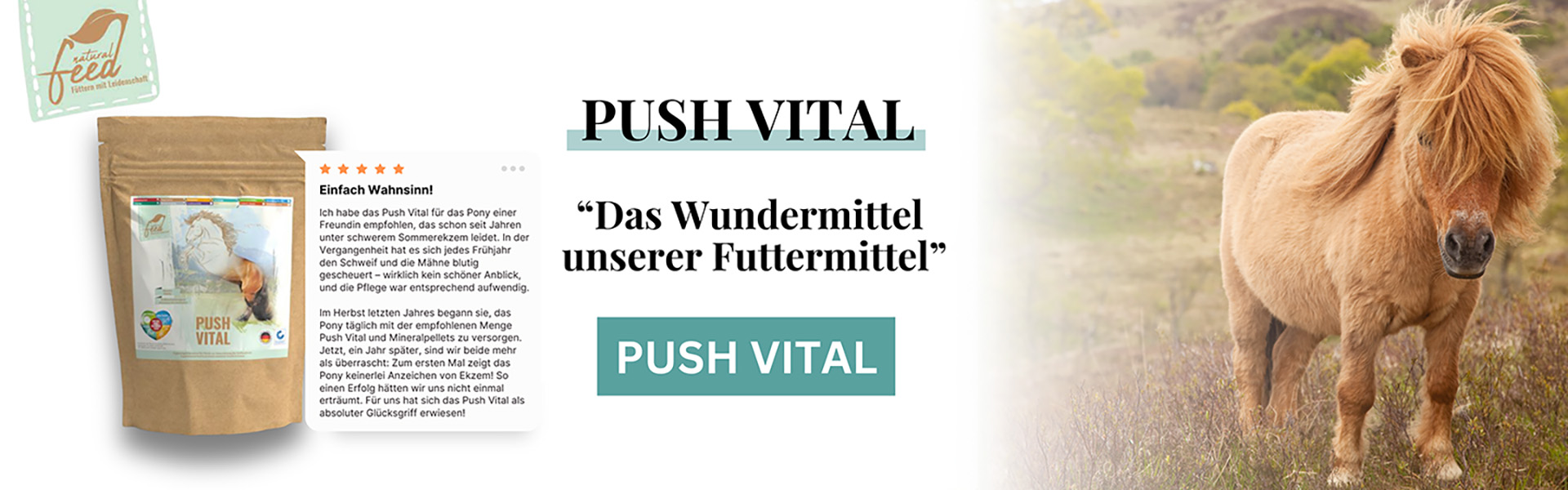 Push Vital - Das Wundermittel unserer Futtermittel