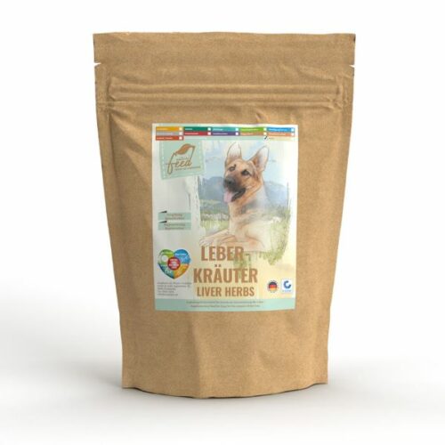 Natural Feed Leberkräuter für Hunde