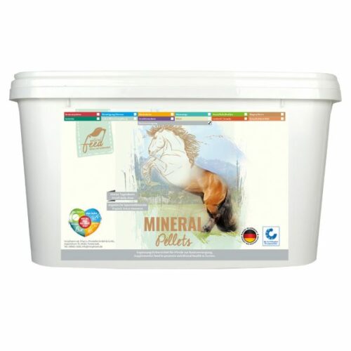 Natural Feed Mineral Pellets für Pferde das Must-have der Basisversorgung