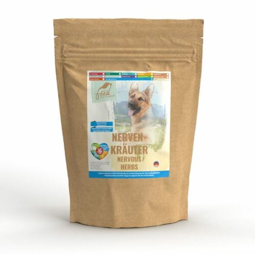 Natural Feed Nervenkräuter für Hunde