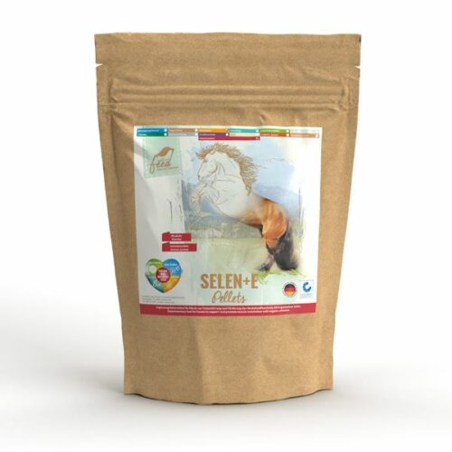 Natural Feed Selen + E Pellets für Pferde