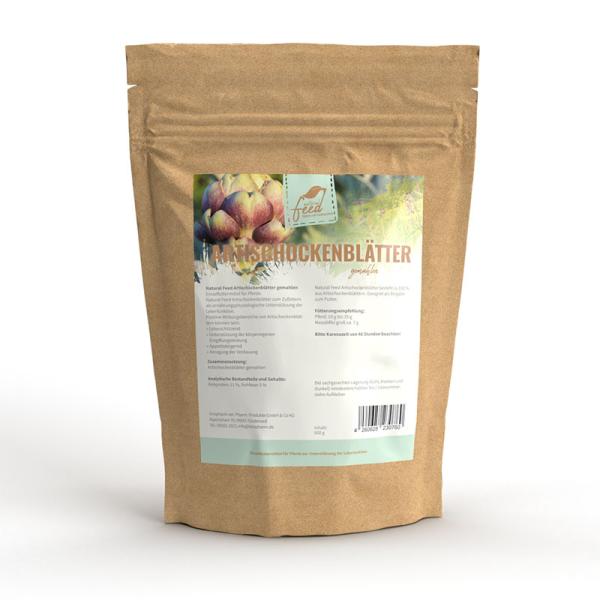 Natural Feed Artischockenblätter gemahlen