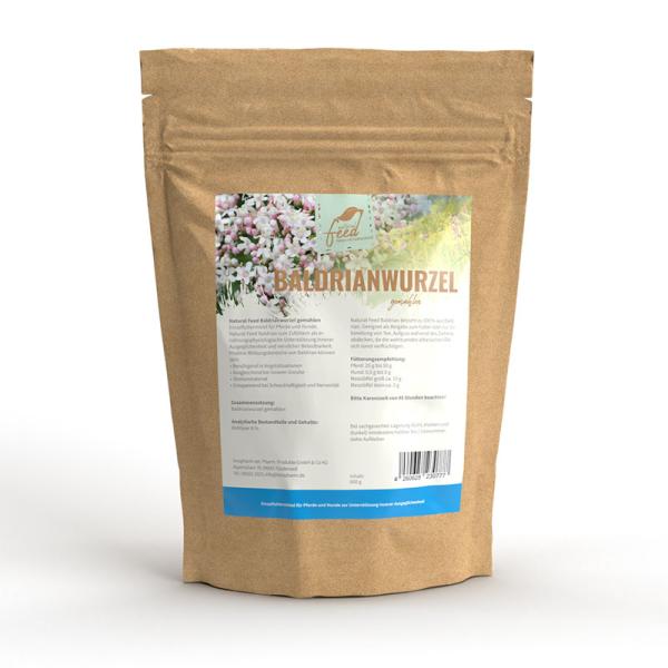 Natural Feed Baldrianwurzel gemahlen