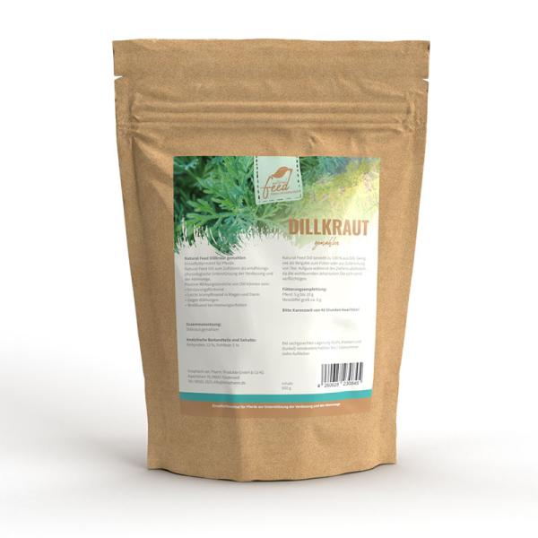 Natural Feed Dillkraut gemahlen