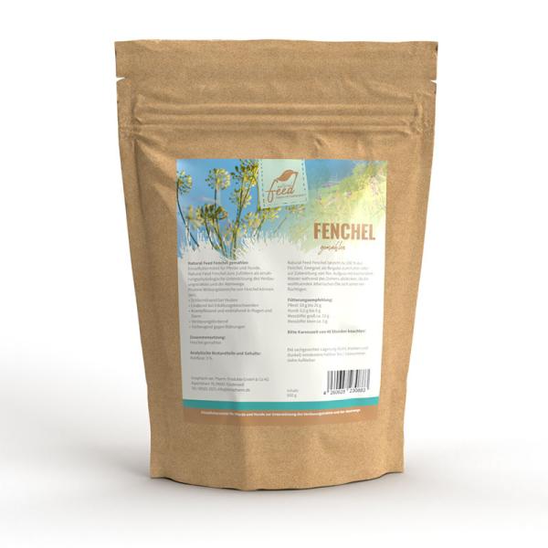 Natural Feed Fenchel gemahlen