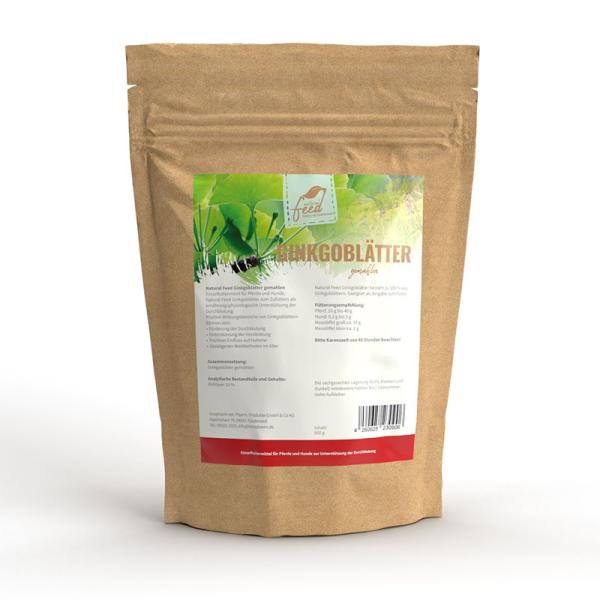 Natural Feed Ginkgoblätter gemahlen
