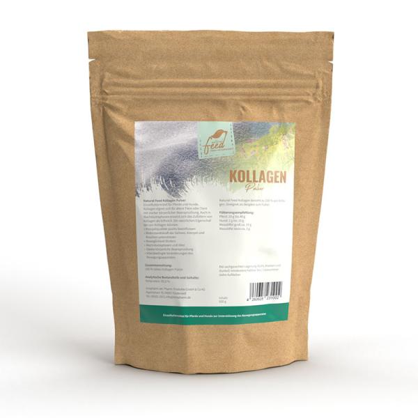 Natural Feed Kollagen Pulver