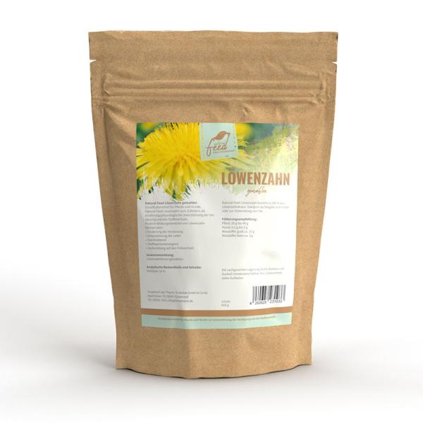 Natural Feed Löwenzahn gemahlen