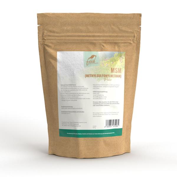 Natural Feed MSM (Methylsulfonylmethan) Pulver