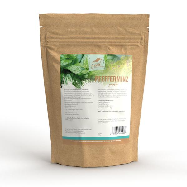 Natural Feed Pfefferminze gemahlen