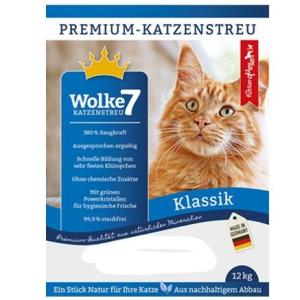 Wolke 7 Premium Katzenstreu