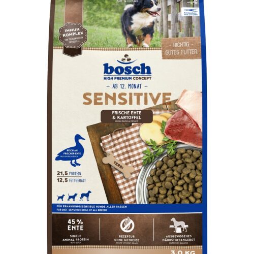 bosch HPC Sensitive Ente & Kartoffel