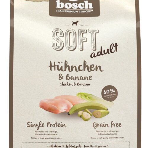 bosch HPC Soft / Plus Adult Hühnchen & Banane