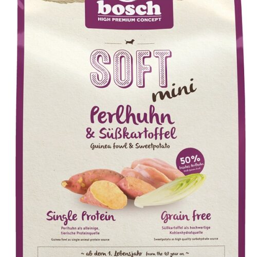 bosch HPC Soft / Plus Mini Perlhuhn & Süßkartoffel