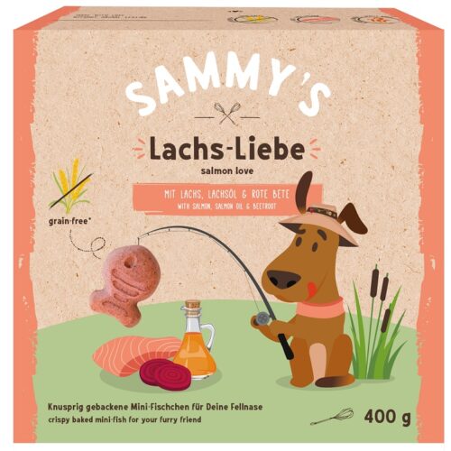 Sammy?s Lachs-Liebe