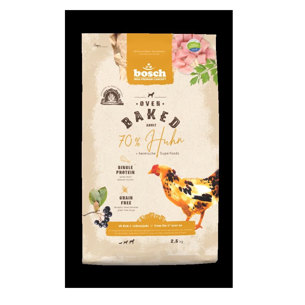 bosch HPC Oven baked Oven Baked Huhn