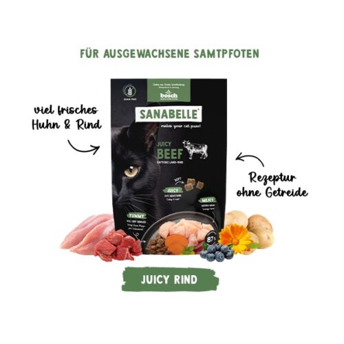 Sanabelle Juicy Land-Rind