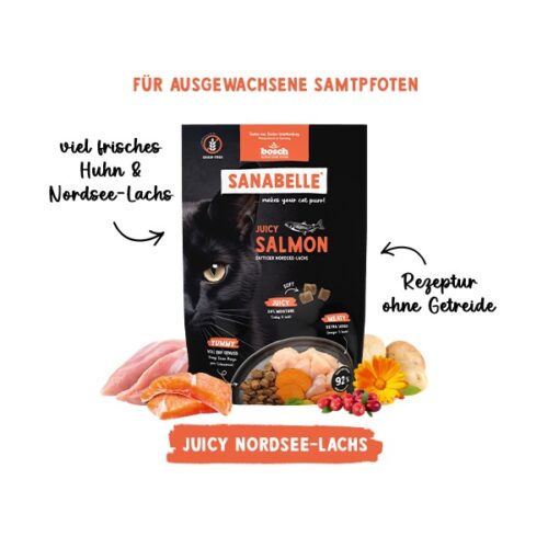 Sanabelle Juicy Nordsee-Lachs