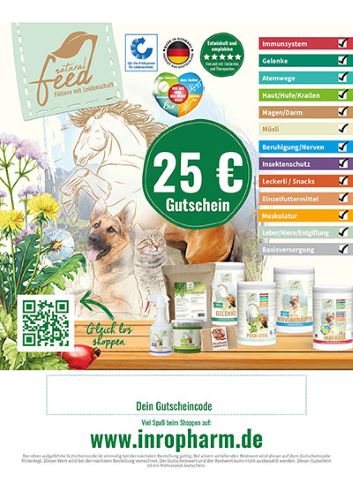 Geschenkgutschein im Wert von 25 €