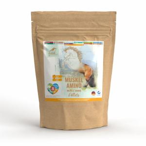 Natural Feed Muskel Amino Pellets