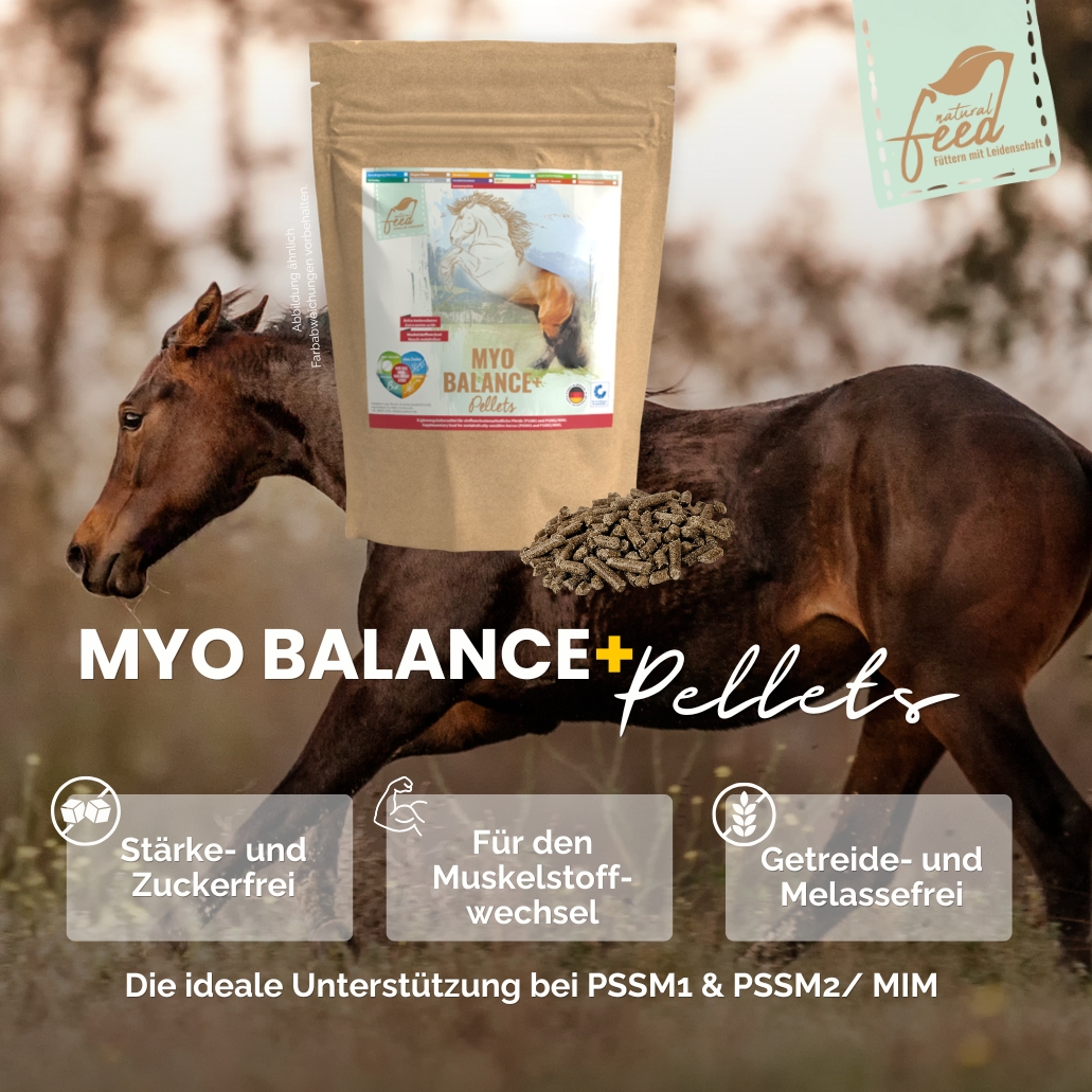 Natural Feed Myo Balance Pellets