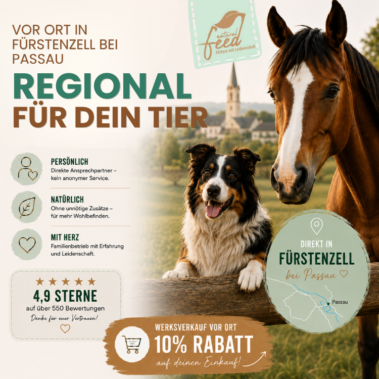 Regional für Dein Tier. Fürstenzell
