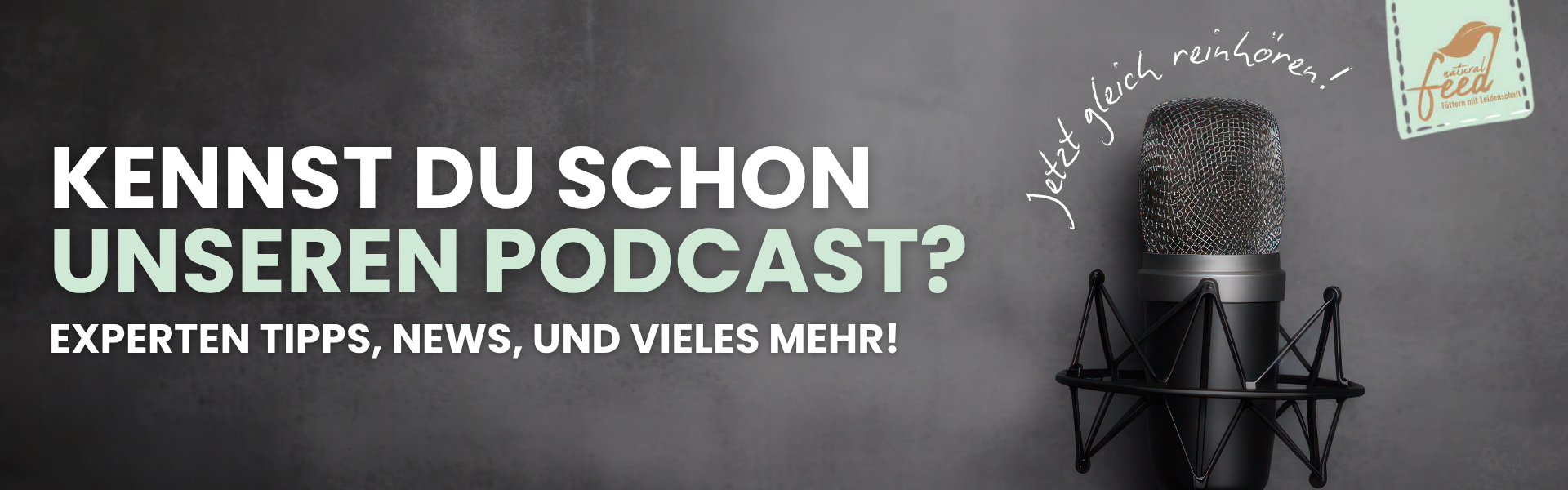 Inropharm und Natural Feed Podcast