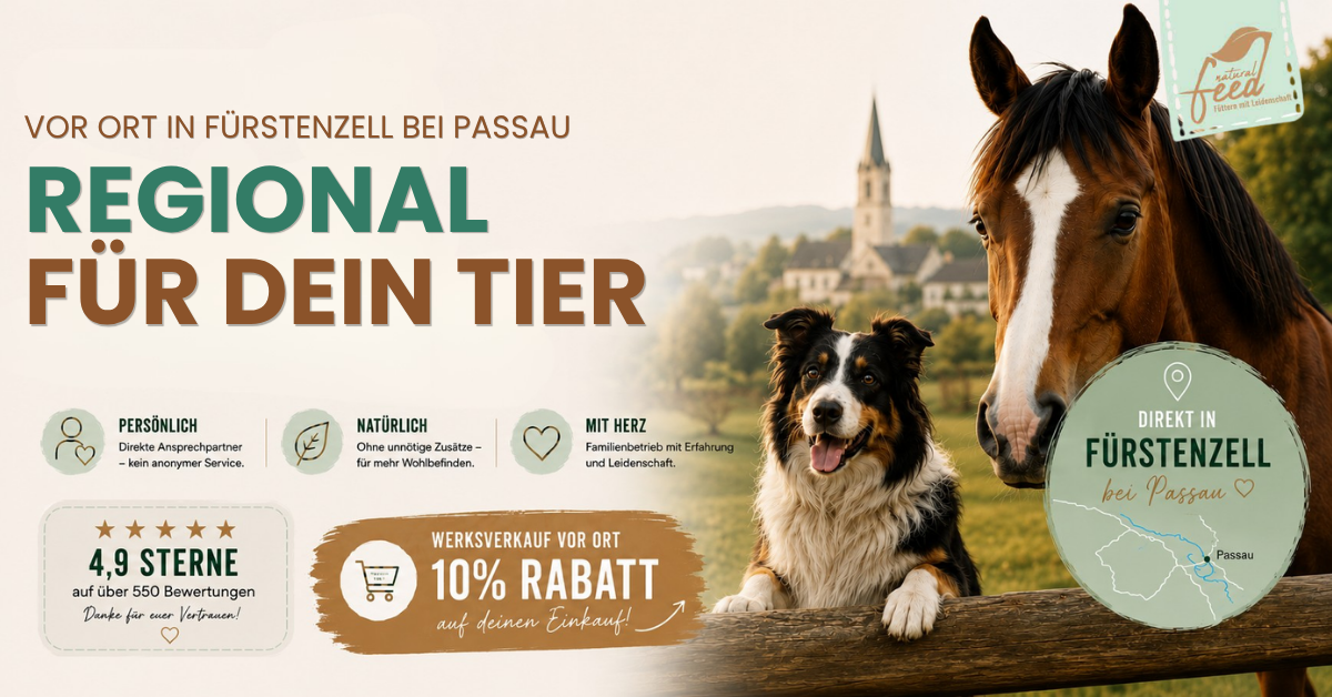 Regional für Dein Tier. Fürstenzell